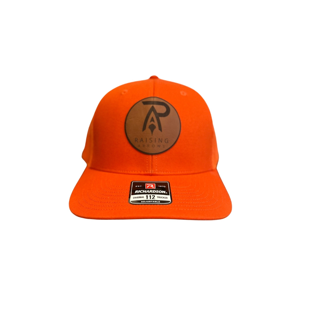 Richardson Orange Patch Hat