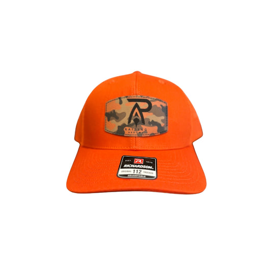 Richardson Orange Patch Hat